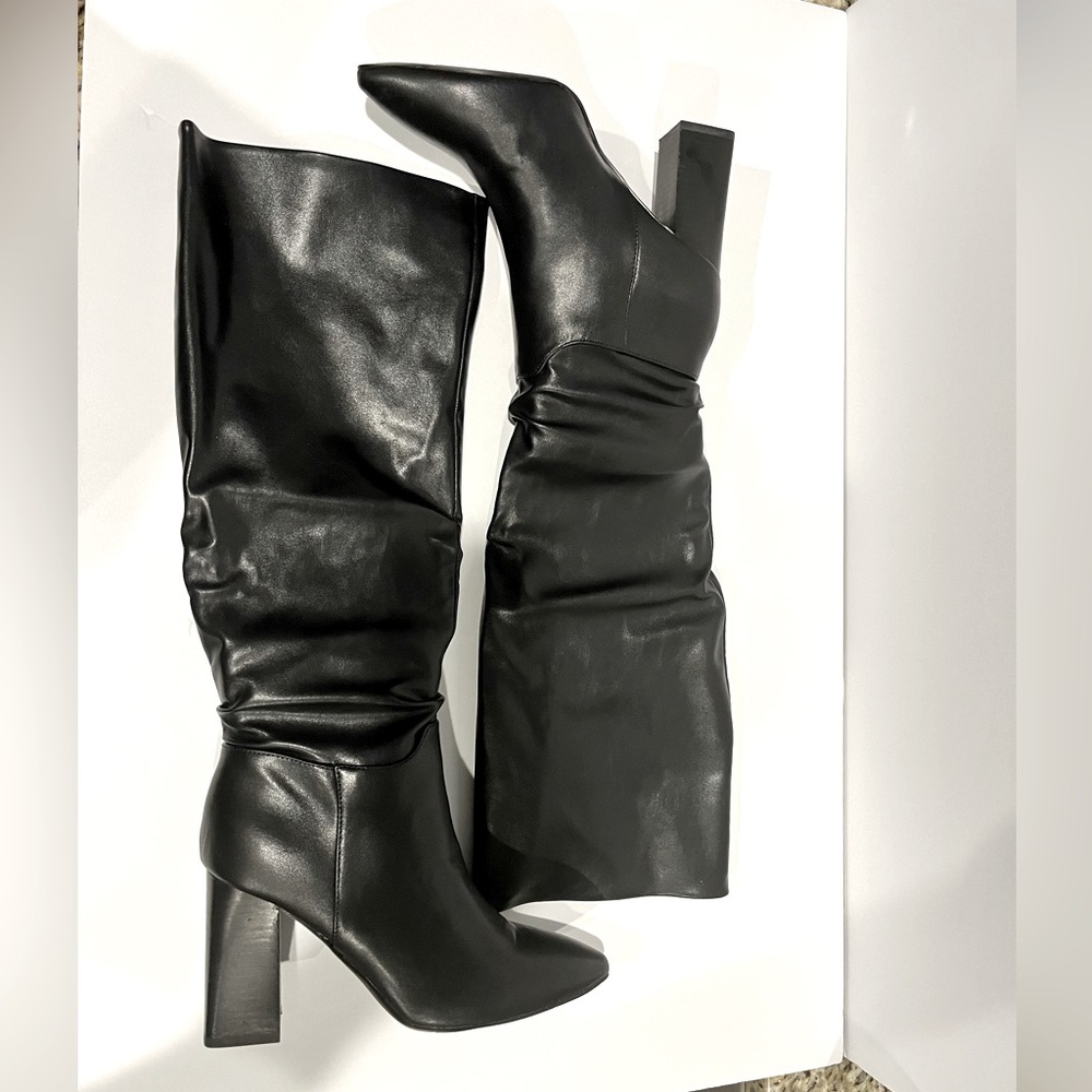 Brand New: Black Knee High Madden Girl Boots